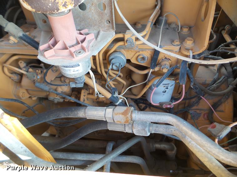 image for item FM9293 1995 Case 1845C skid steer