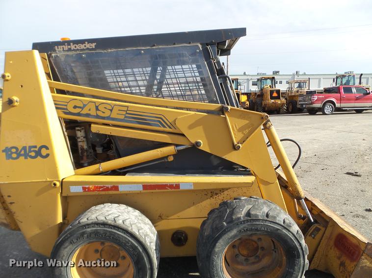 image for item FM9293 1995 Case 1845C skid steer