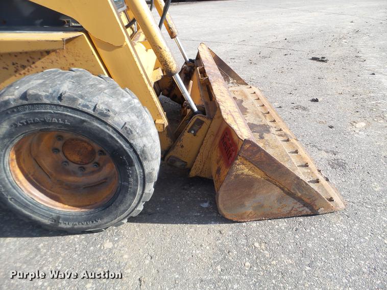 image for item FM9293 1995 Case 1845C skid steer