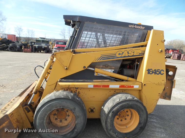 image for item FM9293 1995 Case 1845C skid steer