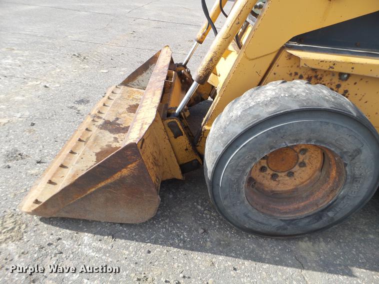 image for item FM9293 1995 Case 1845C skid steer