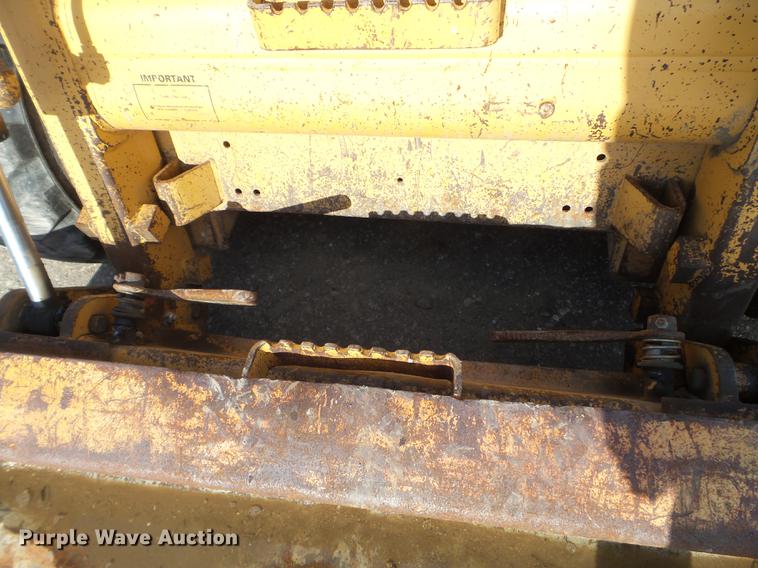 image for item FM9293 1995 Case 1845C skid steer