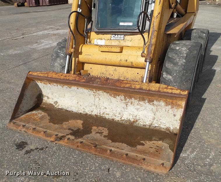 image for item FM9293 1995 Case 1845C skid steer