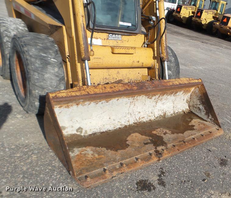 image for item FM9293 1995 Case 1845C skid steer