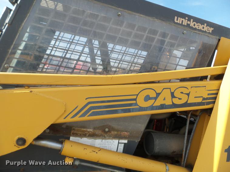 image for item FM9293 1995 Case 1845C skid steer