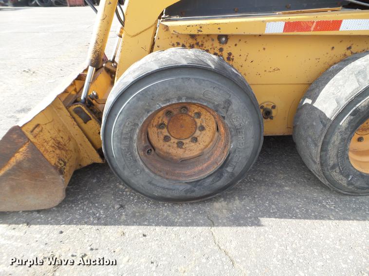 image for item FM9293 1995 Case 1845C skid steer