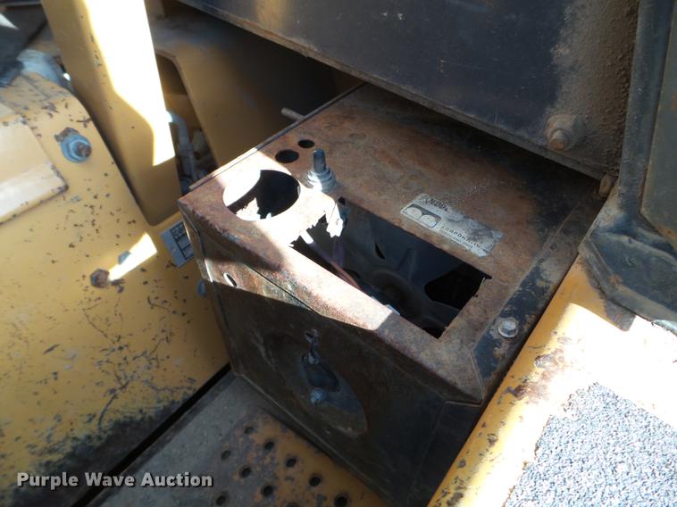 image for item FM9293 1995 Case 1845C skid steer