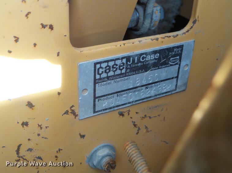 image for item FM9293 1995 Case 1845C skid steer