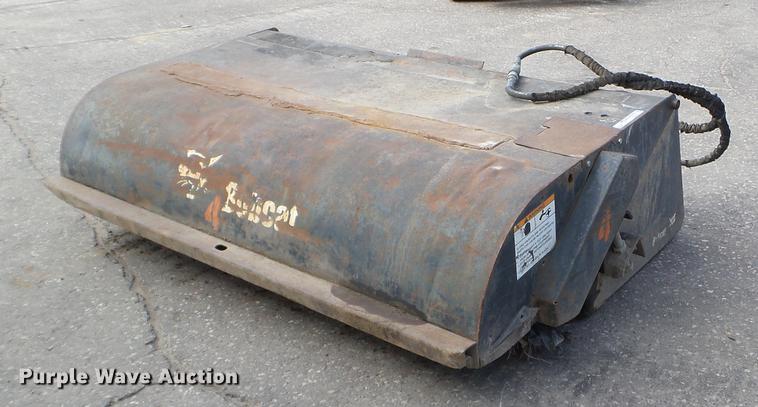 image for item FM9299 Bobcat skid steer sweeper