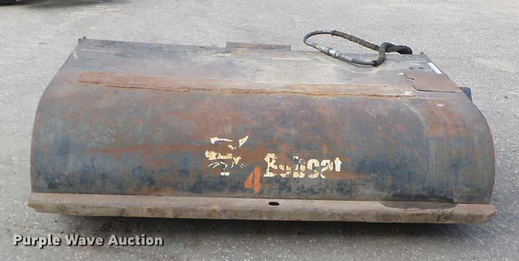 image for item FM9299 Bobcat skid steer sweeper