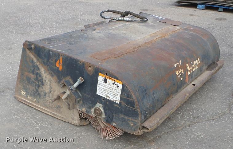 image for item FM9299 Bobcat skid steer sweeper