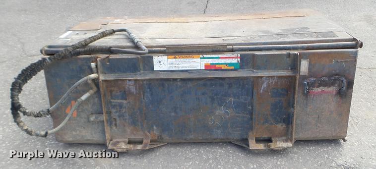 image for item FM9299 Bobcat skid steer sweeper