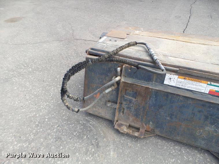 image for item FM9299 Bobcat skid steer sweeper