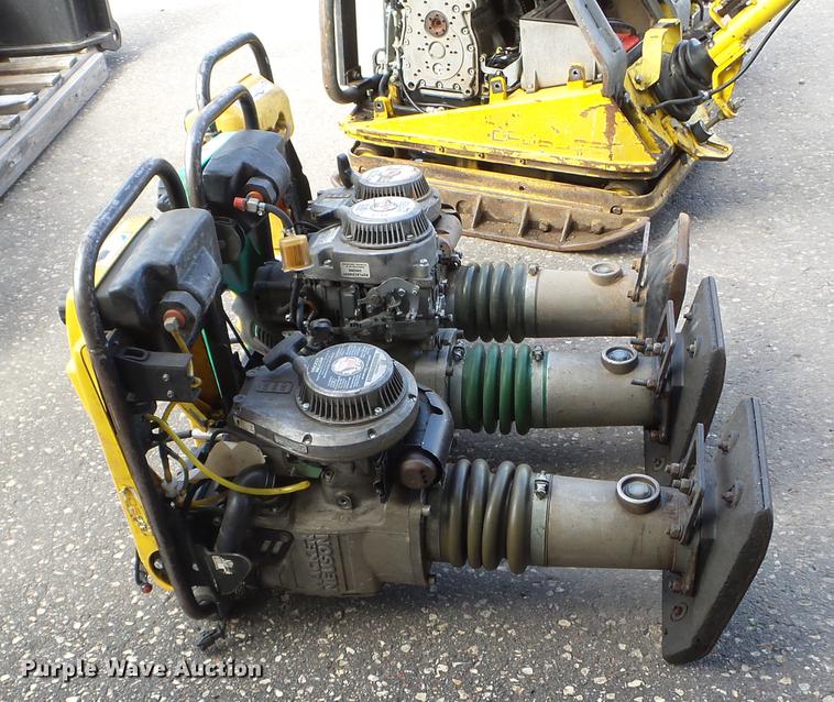image for item FM9300 (3) Wacker Neuson jumping jack packers