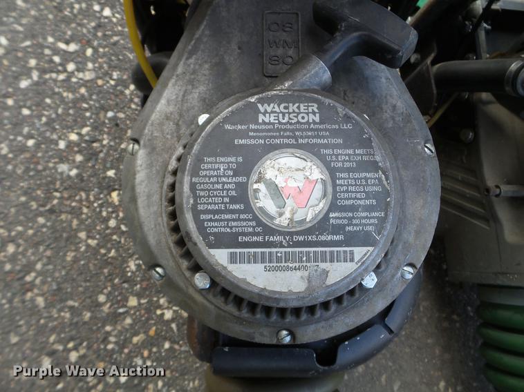 image for item FM9300 (3) Wacker Neuson jumping jack packers