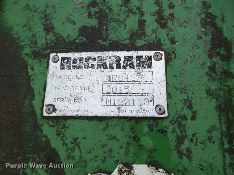 image for item FM9304 2015 Rockram UR845 hammer