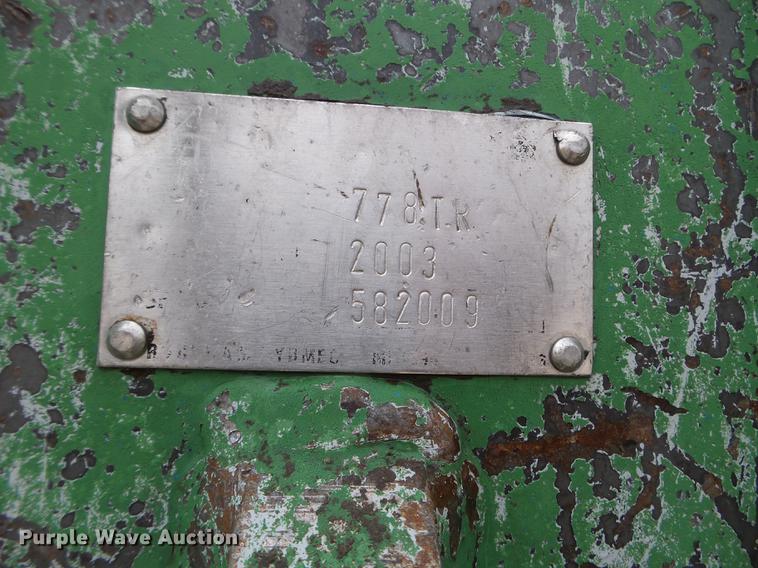 image for item FM9305 2003 Rockram 778TR hammer