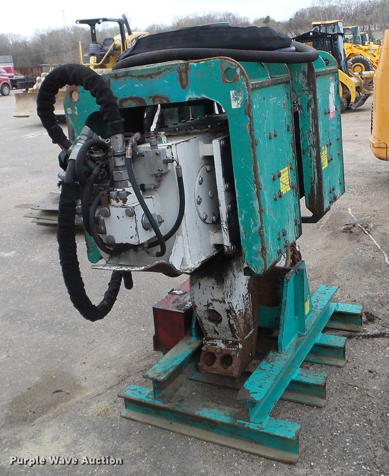 image for item FM9306 2010 ABI HVR 100Z vibratory pile installer