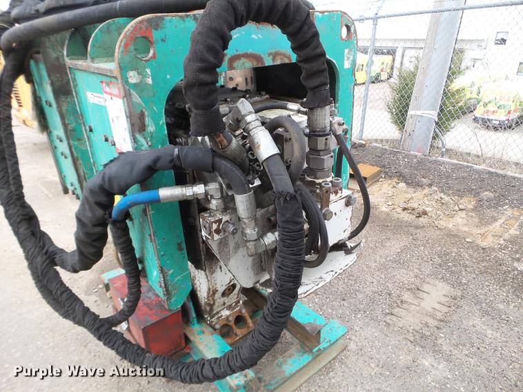 image for item FM9306 2010 ABI HVR 100Z vibratory pile installer