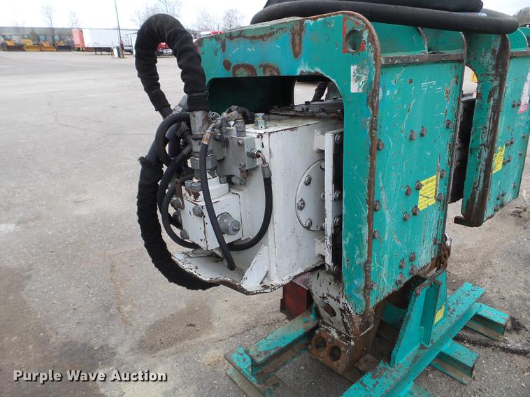 image for item FM9306 2010 ABI HVR 100Z vibratory pile installer