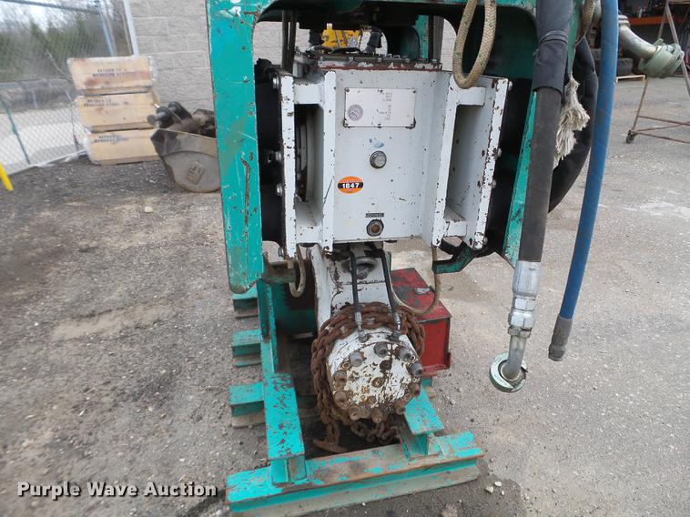 image for item FM9306 2010 ABI HVR 100Z vibratory pile installer
