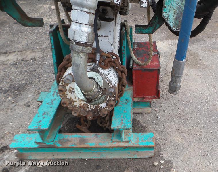 image for item FM9306 2010 ABI HVR 100Z vibratory pile installer