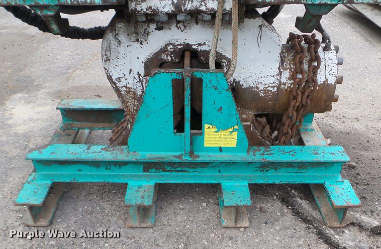 image for item FM9306 2010 ABI HVR 100Z vibratory pile installer