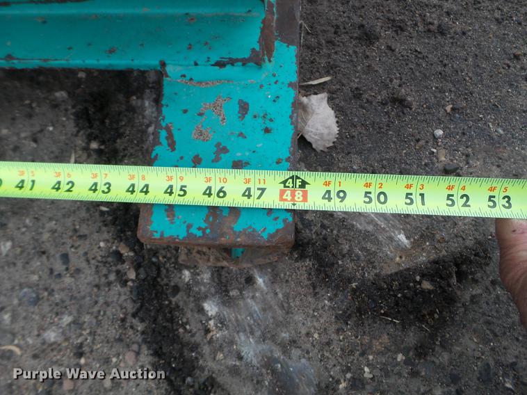 image for item FM9306 2010 ABI HVR 100Z vibratory pile installer