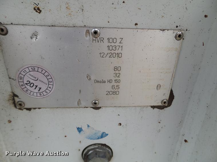 image for item FM9306 2010 ABI HVR 100Z vibratory pile installer