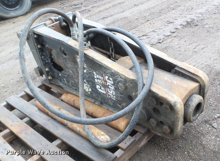 image for item FM9313 Caterpillar H90C hammer