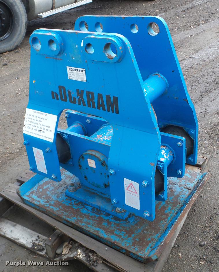 image for item FM9314 2006 Rock Ram HPC40 plate compactor