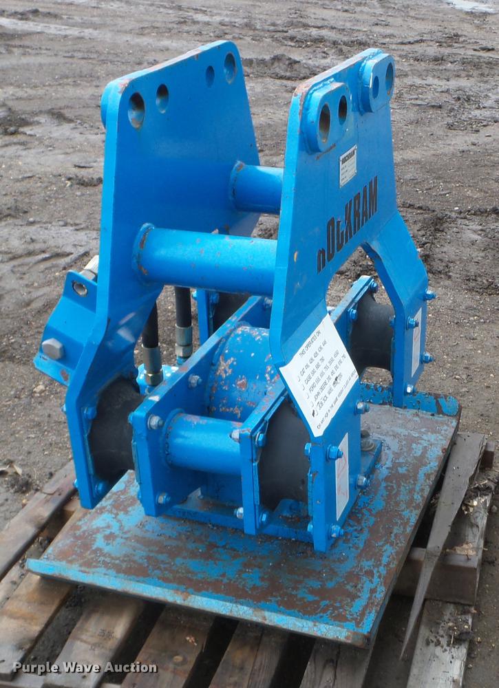 image for item FM9314 2006 Rock Ram HPC40 plate compactor