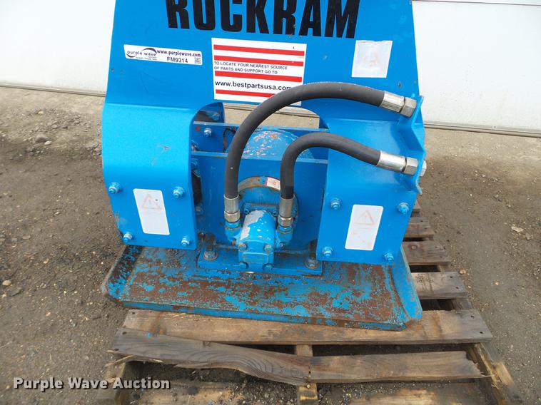 image for item FM9314 2006 Rock Ram HPC40 plate compactor