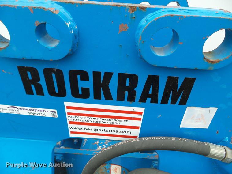 image for item FM9314 2006 Rock Ram HPC40 plate compactor