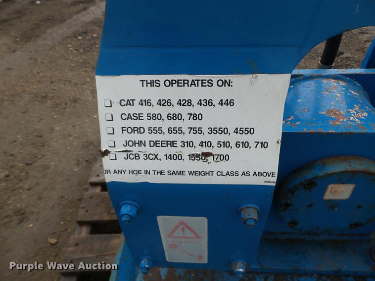 image for item FM9314 2006 Rock Ram HPC40 plate compactor