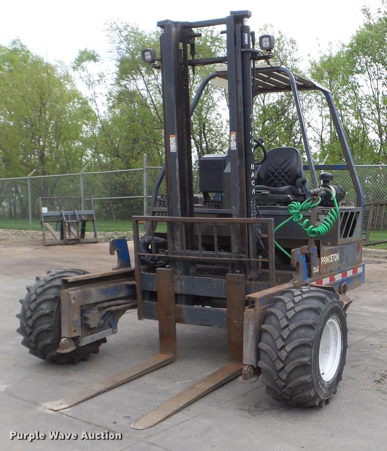 image for item FM9337 1997 Princeton D50 piggyback forklift