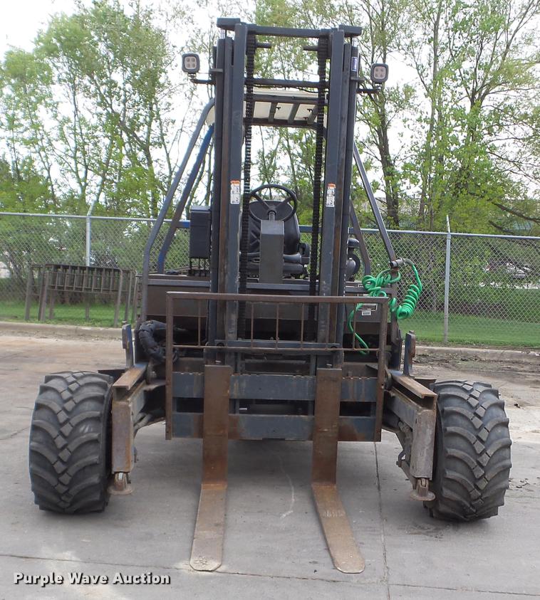 image for item FM9337 1997 Princeton D50 piggyback forklift