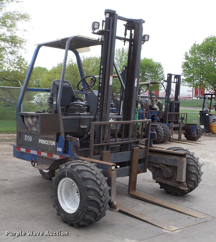 image for item FM9337 1997 Princeton D50 piggyback forklift