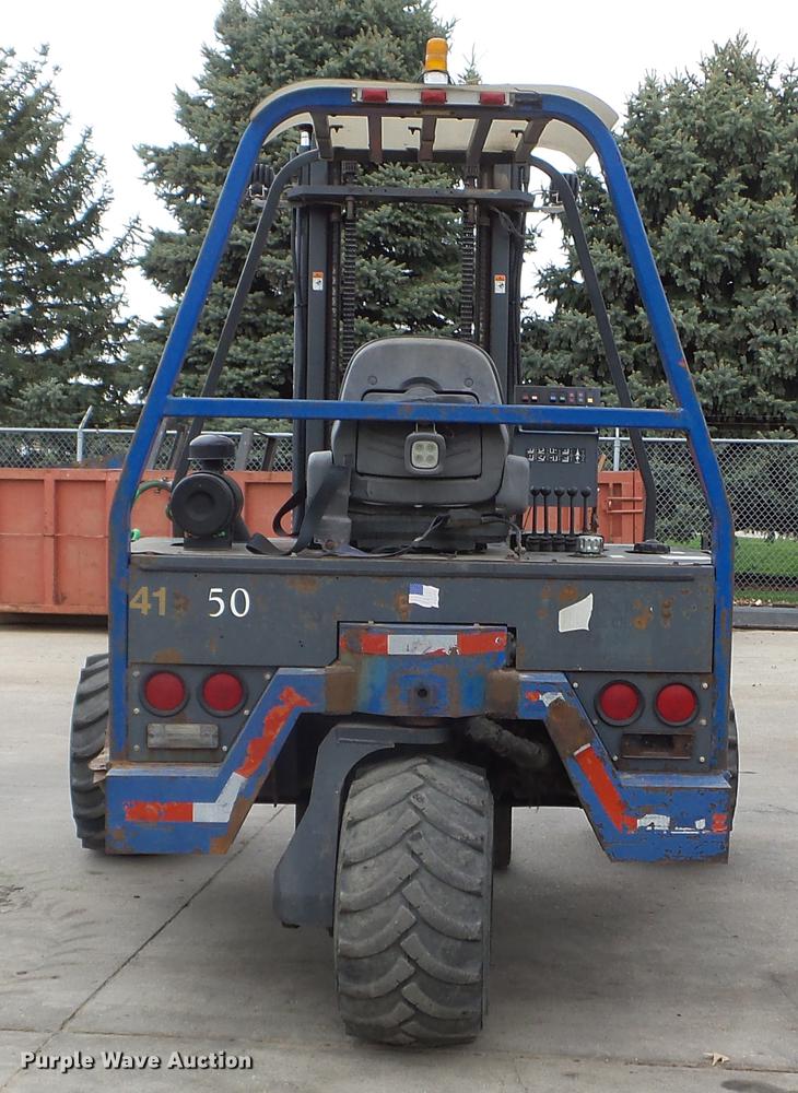 image for item FM9337 1997 Princeton D50 piggyback forklift