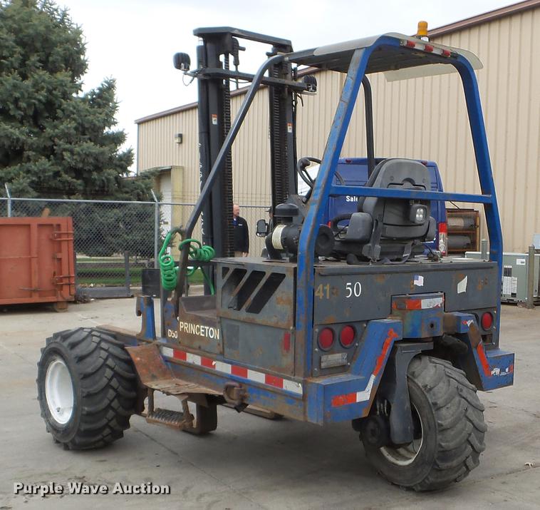 image for item FM9337 1997 Princeton D50 piggyback forklift