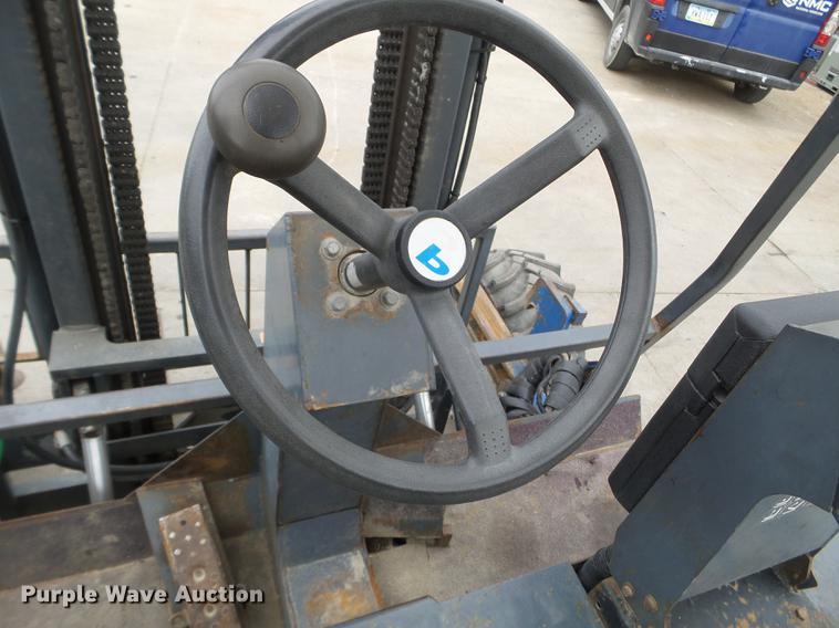 image for item FM9337 1997 Princeton D50 piggyback forklift