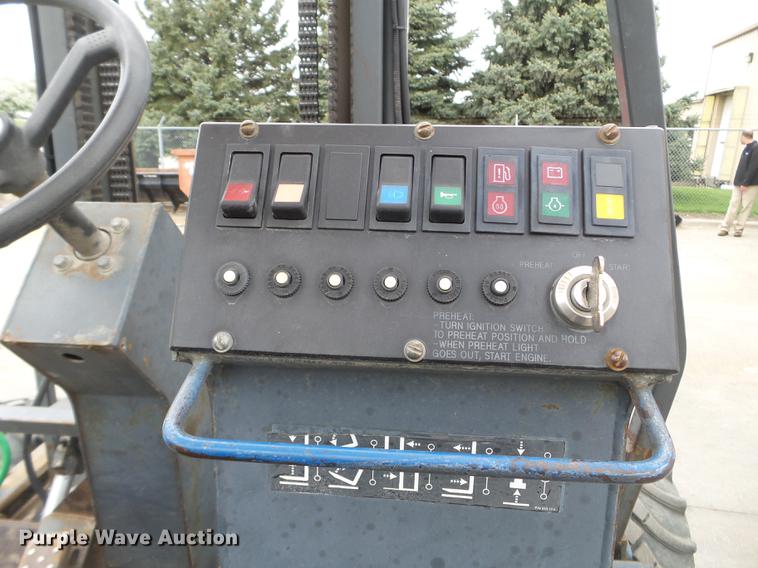 image for item FM9337 1997 Princeton D50 piggyback forklift