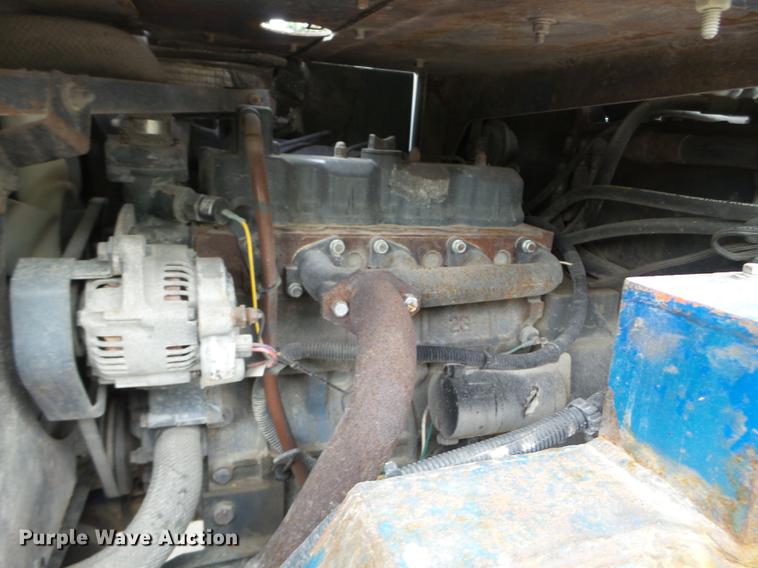 image for item FM9337 1997 Princeton D50 piggyback forklift