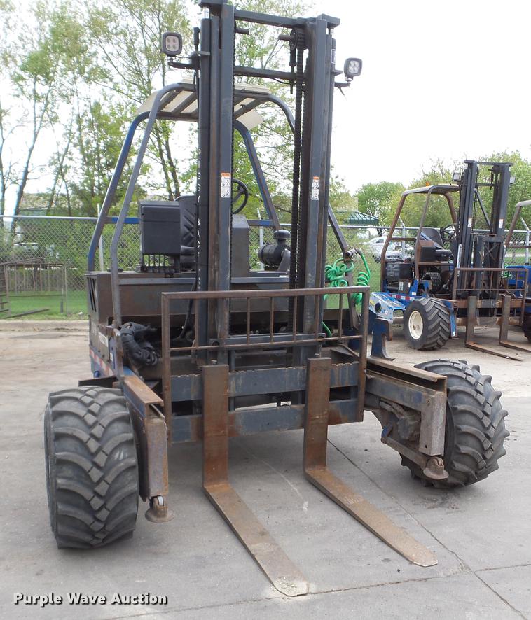 image for item FM9337 1997 Princeton D50 piggyback forklift