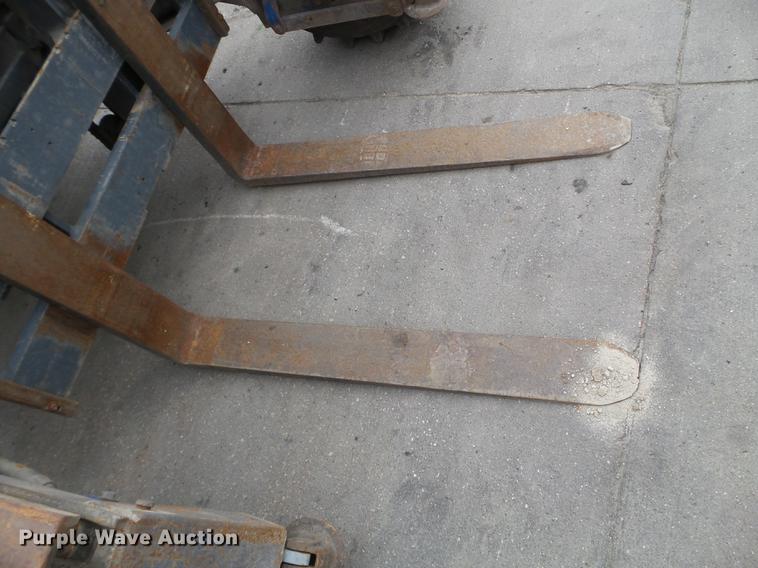 image for item FM9337 1997 Princeton D50 piggyback forklift