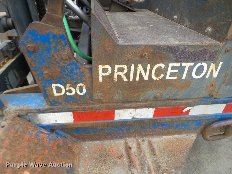 image for item FM9337 1997 Princeton D50 piggyback forklift