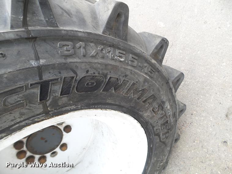 image for item FM9337 1997 Princeton D50 piggyback forklift