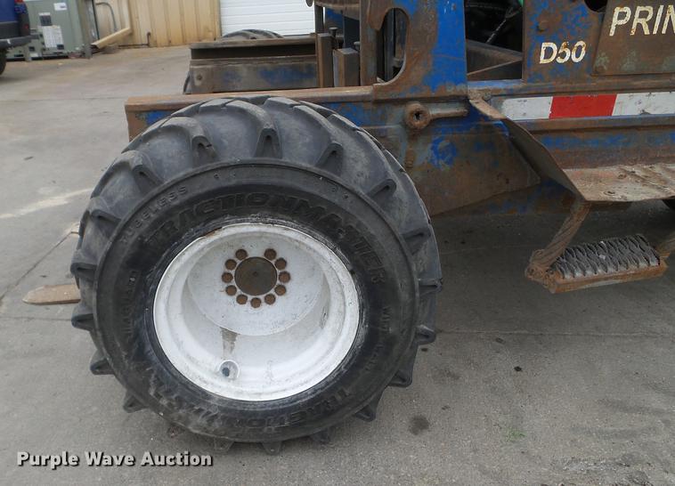 image for item FM9337 1997 Princeton D50 piggyback forklift