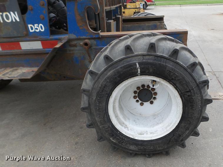 image for item FM9337 1997 Princeton D50 piggyback forklift