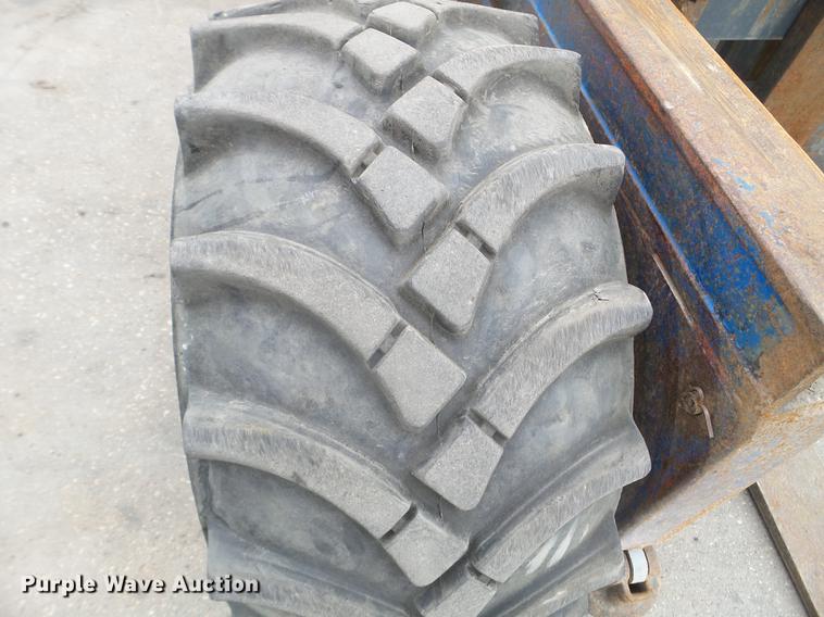 image for item FM9337 1997 Princeton D50 piggyback forklift